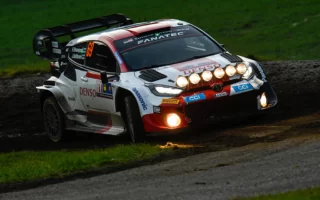 ROVANPERA LEADER DU RALLYE D&rsquo;EUROPE CENTRALE, OGIER S&rsquo;AGACE