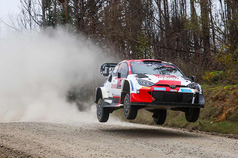 OTT TANACK (FORD M-SPORT) REMPORTE LE RALLYE DU CHILI 2023 5 Voiture 69 (Kalle Rovanperä, Jonne Halttunen)