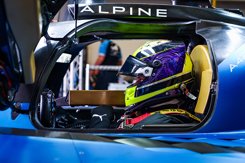 MICK SCHUMACHER REJOINT ALPINE TEAM POUR LA SAISON 2024 1 Alpine A 424 (1)