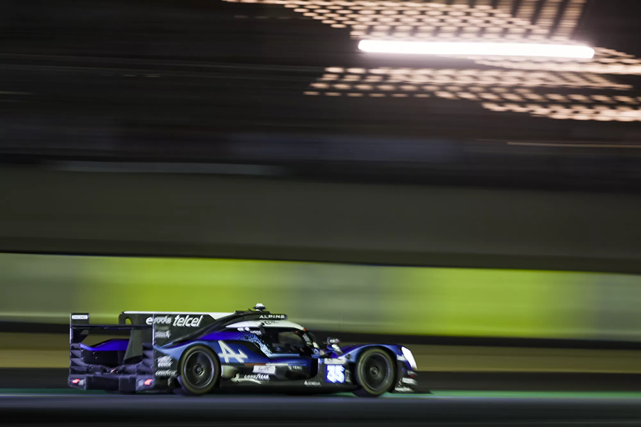 Alpine se prepare a dire adieux aux LMP2 (1)