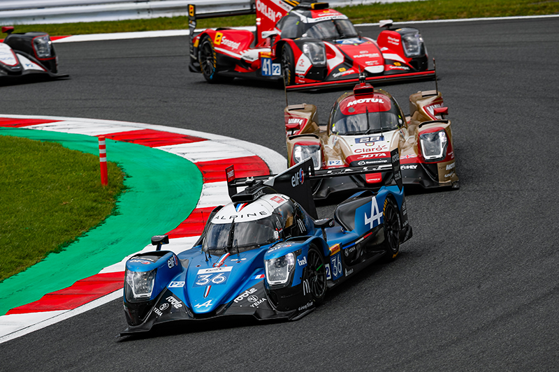 ALPINE PREPARE SES ADIEUX A LA LMP2 A BAHREIN 2 Alpine se prepare a dire adieux aux LMP2 (2)