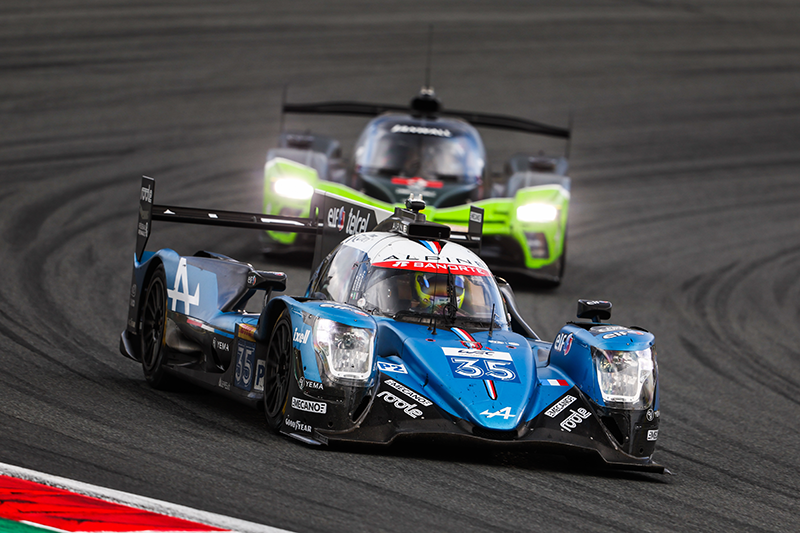 ALPINE PREPARE SES ADIEUX A LA LMP2 A BAHREIN 1 Alpine se prepare a dire adieux aux LMP2