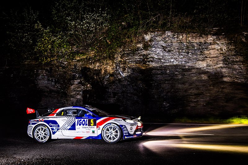 RAPHAEL ASTIER SACRE CHAMPION DE FRANCE DES RALLYES 2 Nouveau titre pour Alpine en Championnat de France des Rallyes 3