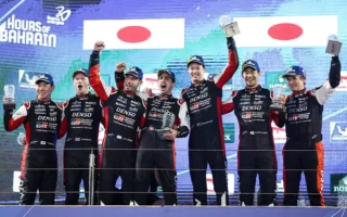 ALPINE PREPARE SES ADIEUX A LA LMP2 A BAHREIN