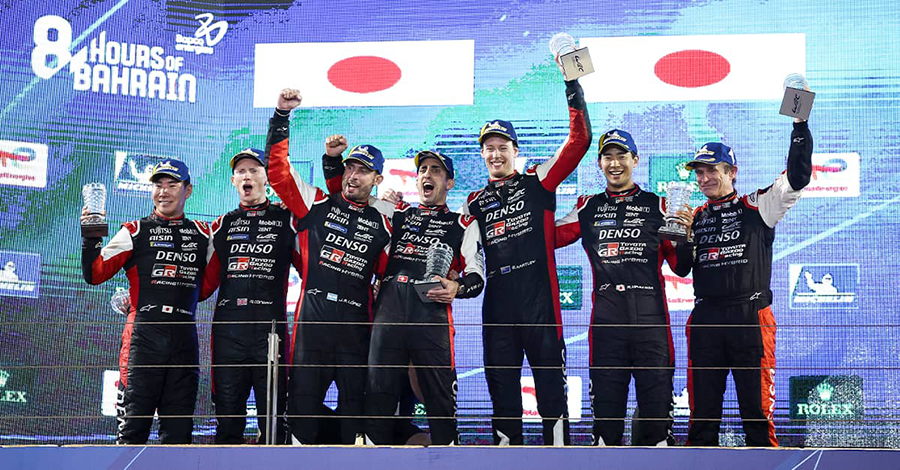 Podium bahrein