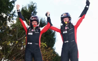 RAPHAEL ASTIER SACRE CHAMPION DE FRANCE DES RALLYES