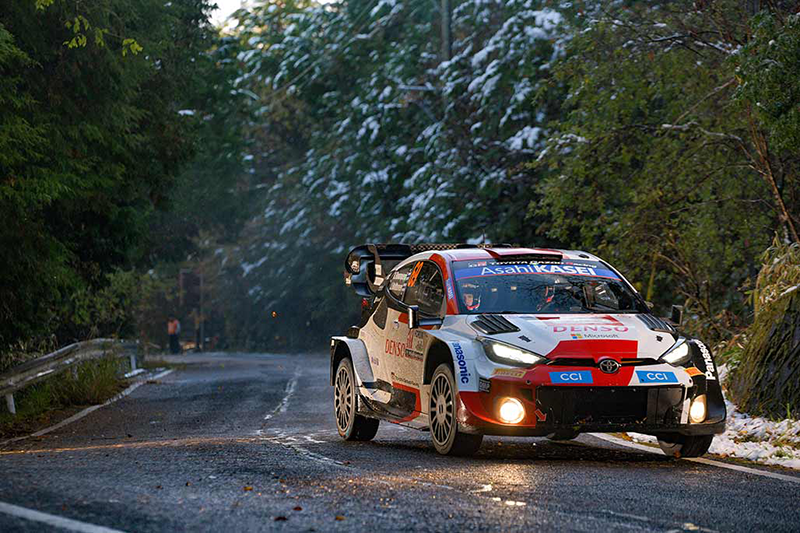 ELFYN EVANS REMPORTE LE RALLYE DU JAPON, TRIPLE A DOMICILE POUR TOYOTA GAZOO RACING 3 Voiture 69 (Kalle Rovanperä, Jonne Halttunen)