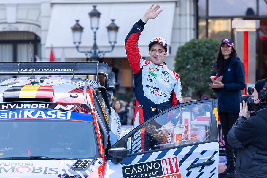 2024MONTECARLO podium TH Neuville