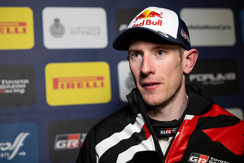 MONTE CARLO 2024 DOUBLE POUR TOYOTA GAZOO RACING 1 Elfyn Evans