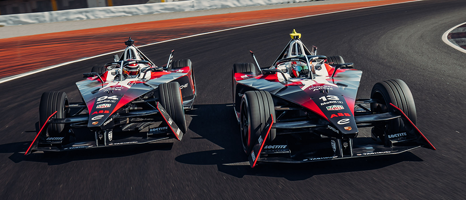 FORMULE E: QUATRE PORSCHE 99X ELECTRIC POUR QUATRE CHANCES DE GAGNER 1 Porsche 99 X