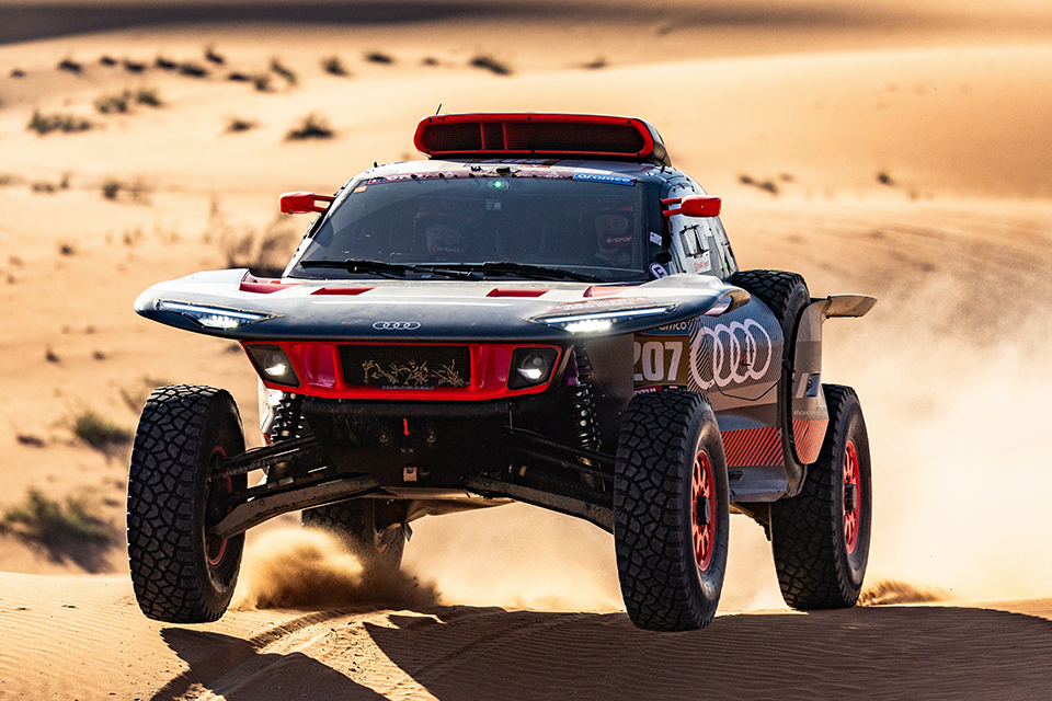 L'AUDI RS Q e-TRON REMPORTE LE DAKAR 2024 UNE PREMIERE POUR UNE VOITURE ELECTRIQUE 3 Rallye Dakar 204 (1)