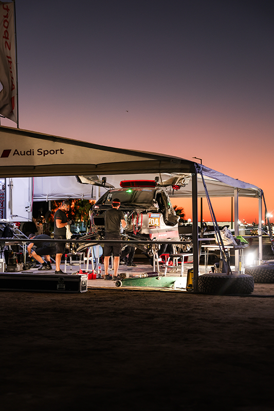 L'AUDI RS Q e-TRON REMPORTE LE DAKAR 2024 UNE PREMIERE POUR UNE VOITURE ELECTRIQUE 4 Rallye Dakar 204 (2)