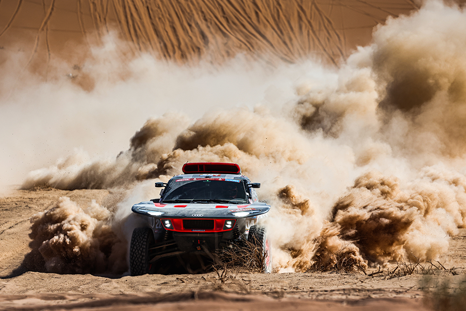 L'AUDI RS Q e-TRON REMPORTE LE DAKAR 2024 UNE PREMIERE POUR UNE VOITURE ELECTRIQUE 1 Rallye Dakar 204 (3)