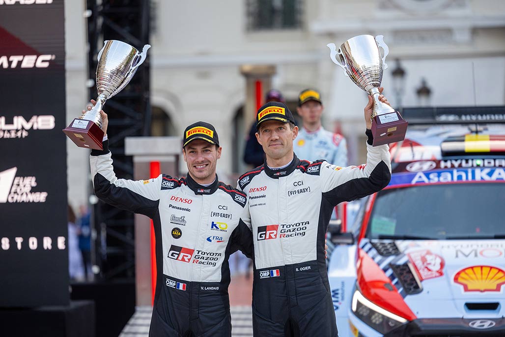 Vincent Landais, Sébastien Ogier