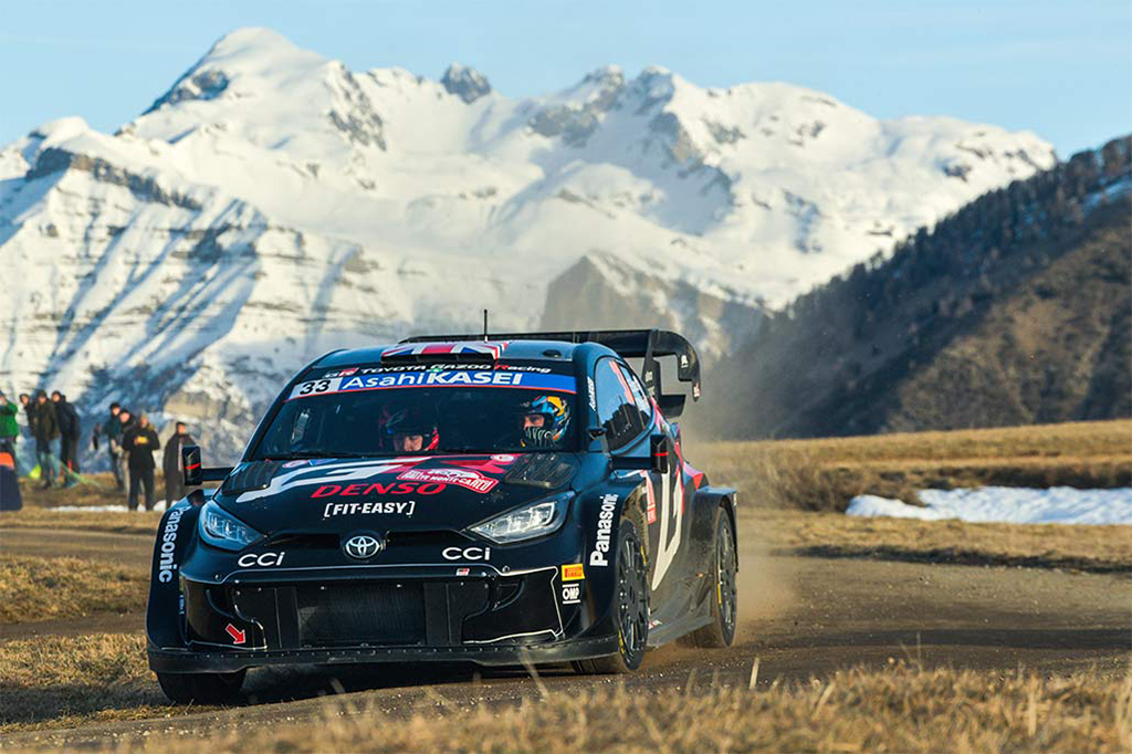 Voiture 33 (Elfyn Evans, Scott Martin)
