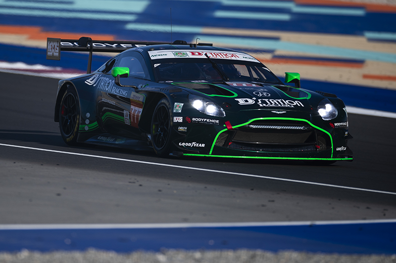 VANTAGE GT3: DEBUT EN FIA WEC AU QATAR 1 Dstation_Racing