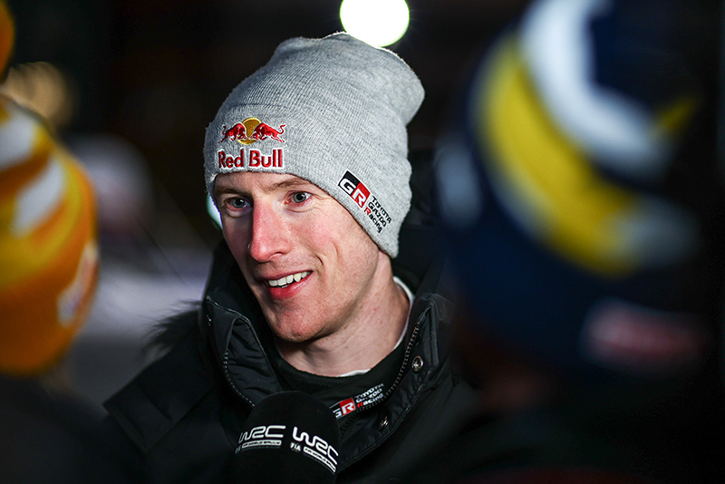 ESAPEKKA LAPPI PROCHE DE LA VICTOIRE EN SUEDE 1 Elfyn Evans