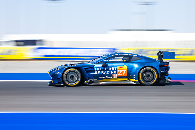 VANTAGE GT3: DEBUT EN FIA WEC AU QATAR 3 The_Heart_of_Racing