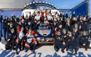 ESAPEKKA LAPPI PROCHE DE LA VICTOIRE EN SUEDE