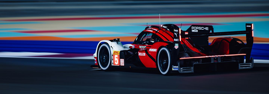 Porsche 963, Porsche Penske Motorsport (#5), Matt Campbell (AUS), Michael Christensen (DK), Frédéric Makowiecki (F), FIA WEC, Prologue, Quatar, 2024, Porsche AG