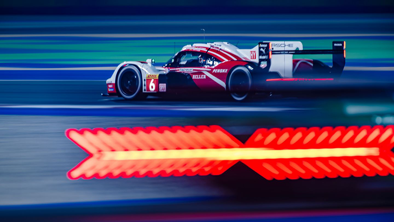 Porsche 963, Porsche Penske Motorsport (#6), Kevin Estre (F), Andre Lotterer (D), Laurens Vanthoor (B), FIA WEC, Prologue, Quatar, 2024, Porsche AG