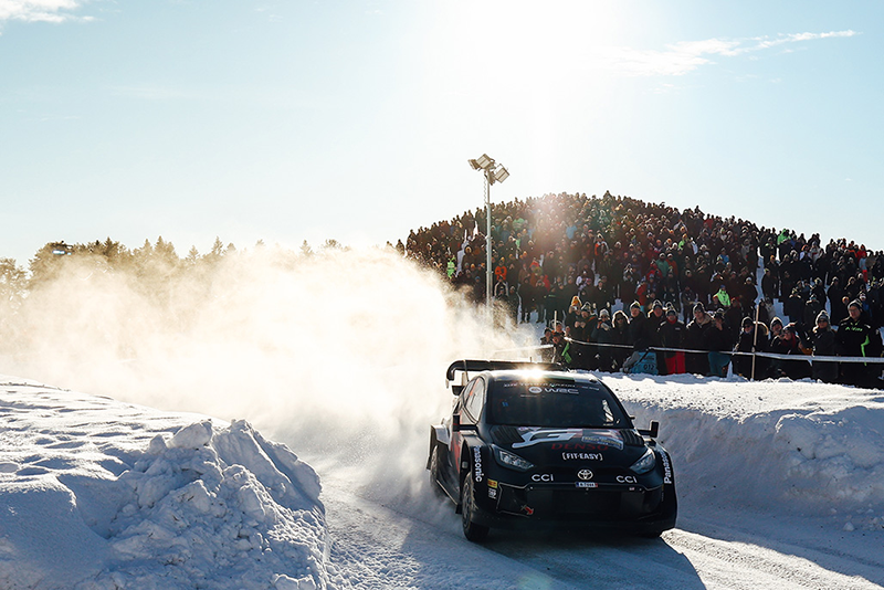 Voiture 33 (Elfyn Evans, Scott Martin)