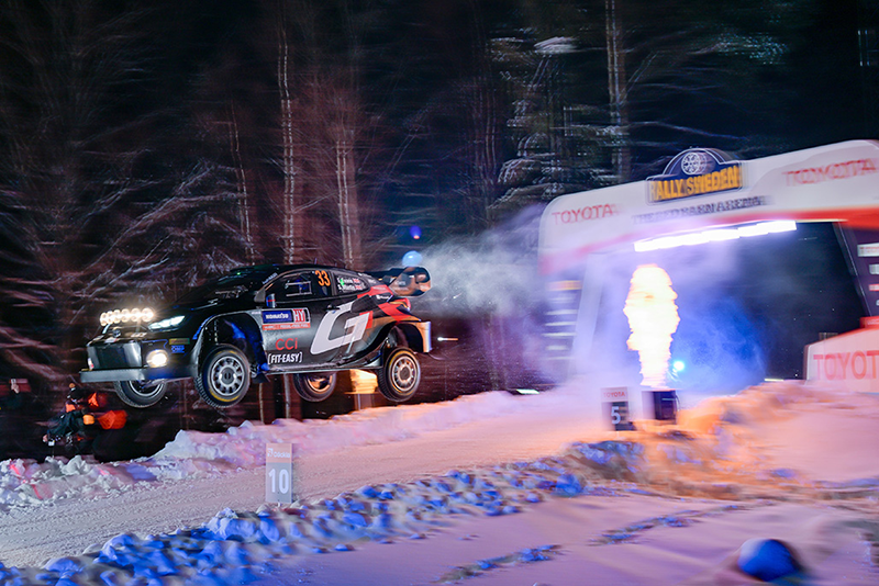 Voiture 33 (Elfyn Evans, Scott Martin)