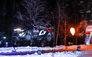 Esapekka Lappi (Hyundai i20 N Rally1 HYBRID) NOUVEAU LEADER EN SUEDE