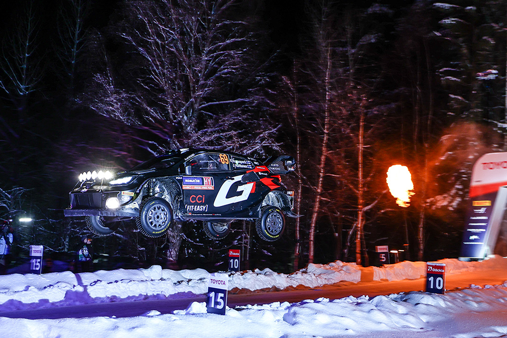 Voiture 69 (Kalle Rovanperä, Jonne Halttunen)