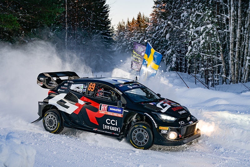 Voiture 69 (Kalle Rovanperä, Jonne Halttunen)