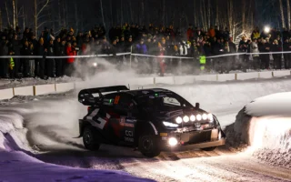Esapekka Lappi (Hyundai i20 N Rally1 HYBRID) NOUVEAU LEADER EN SUEDE
