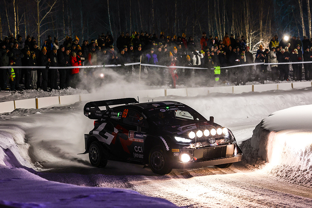 Voiture 69 (Kalle Rovanperä, Jonne Halttunen)