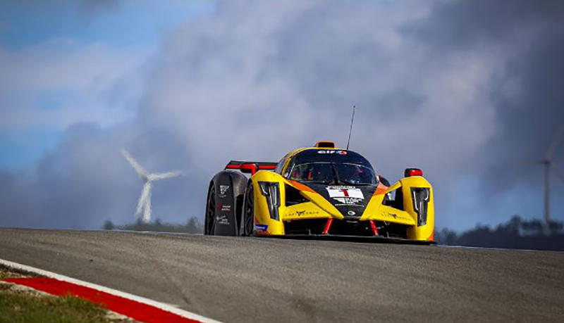 HAYDN CHANCE ET THEO MICOURIS AU VOLANT DE LA LIGIER JS P4 DU TEAM VIRAGE 1 Ligier JS P4 Team Virage