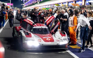 HAYDN CHANCE ET THEO MICOURIS AU VOLANT DE LA LIGIER JS P4 DU TEAM VIRAGE