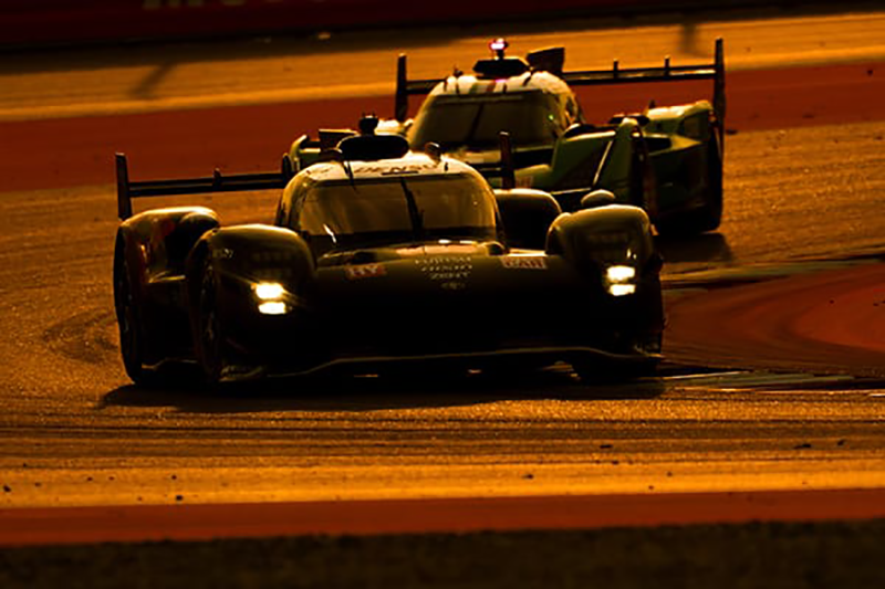 1812 KM DU QATAR LA GROSSE DESILLUSION POUR PEUGEOT 2 Toyota Gazoo Racing