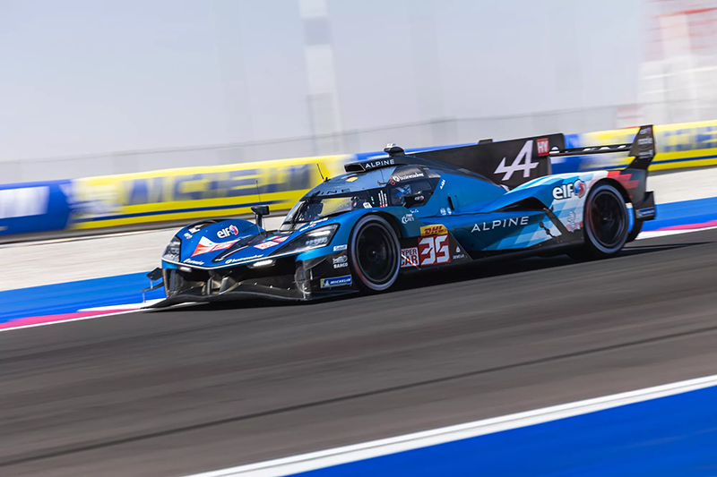 1812 KM DU QATAR LA GROSSE DESILLUSION POUR PEUGEOT 3 Alpine Elf Endurance