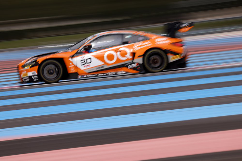 GT WORLD CHALLENGE EUROPE:HUIT PORSCHE 911 GT3 R LANCENT LA SAISON AU CASTELLET 1 30 - OQ By OMAN RACING - Ahmad AL HARTHY - Sam DE HAAN - Jens KLINGMANN - BMW M4 GT3
