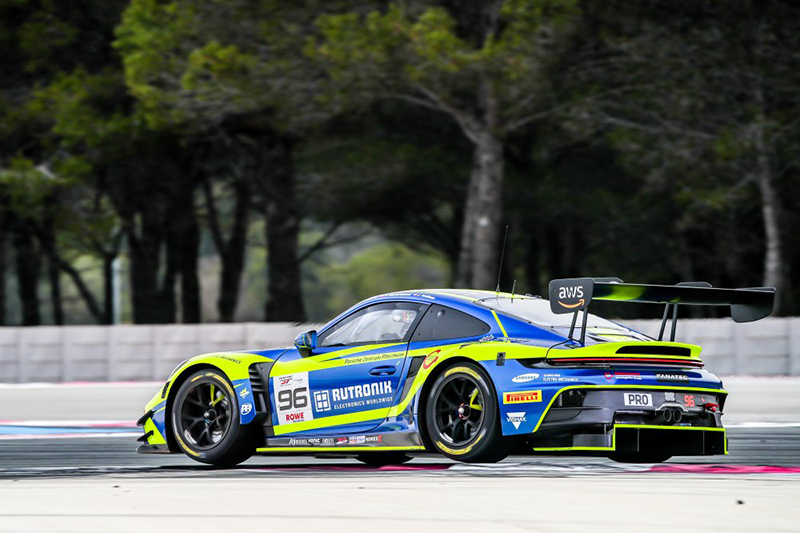 GT WORLD CHALLENGE EUROPE:HUIT PORSCHE 911 GT3 R LANCENT LA SAISON AU CASTELLET 3 96-Rutronik-Racing-Patric-NIEDERHAUSER-Sven-MULLER-Julien-ANDLAUER-Porsche-911-GT3-R-992