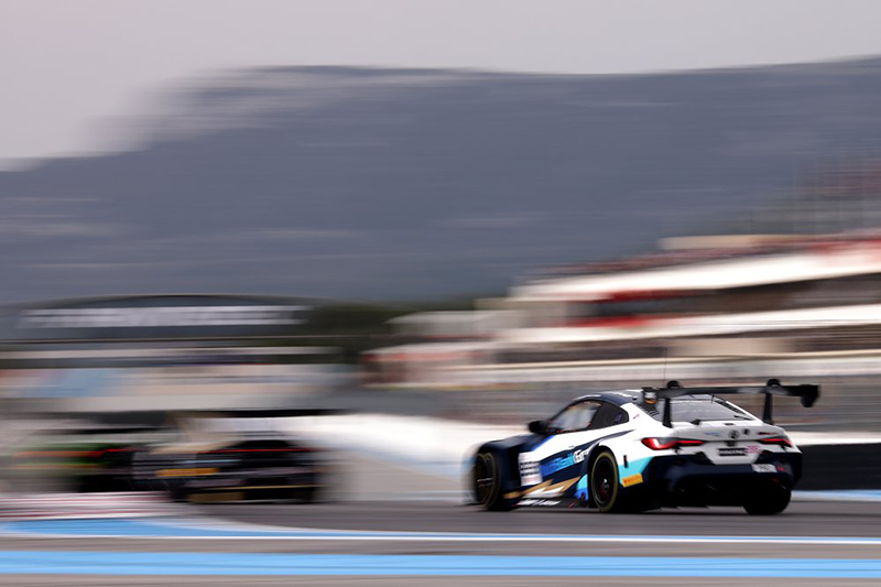GT WORLD CHALLENGE EUROPE:HUIT PORSCHE 911 GT3 R LANCENT LA SAISON AU CASTELLET 5 998 - Rowe Racing - Max HESSE - Dan HARPER - Augusto FARFUS - BMW M4 GT3