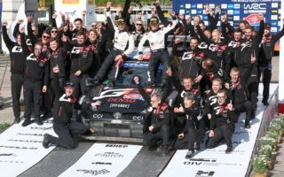WRC CROATIE  BATAILLE SERREE ENTRE NEUVILLE, EVANS ET OGIER
