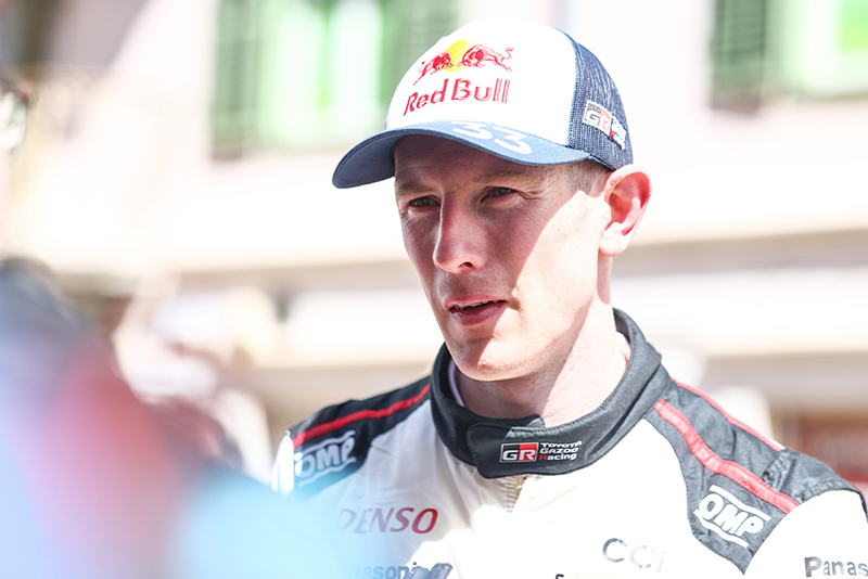 Elfyn Evans rallye de Croatie