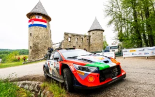 RALLYE DE CROATIE DAY 1: THIERRY NEUVILLE MENE LA DANSE