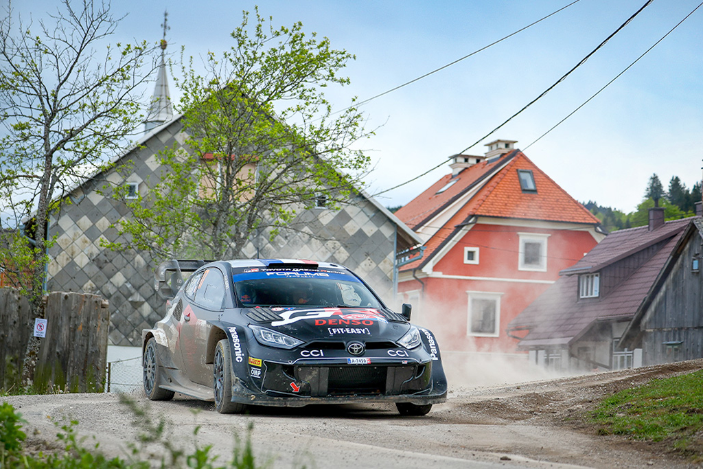 Voiture 17 (Sébastien Ogier, Vincent Landais)