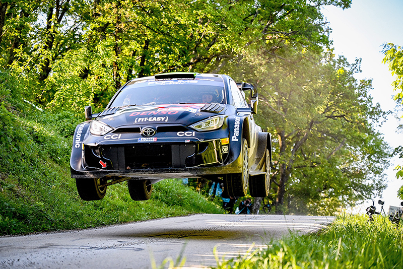 Voiture 18 (Takamoto Katsuta, Aaron Johnston