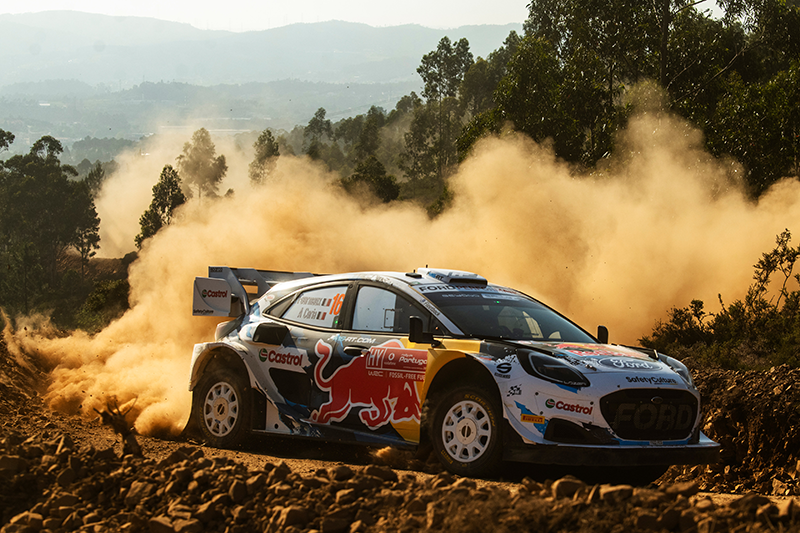 Invincible duo : Ogier et Toyota règnent sur le Portugal ! 5 Adrien Fourmaux