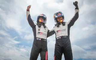 Clairay dompte Antibes et signe sa première victoire en Trophée Alpine Elf Rallye