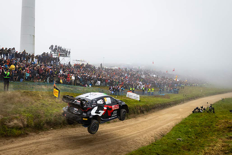 Invincible duo : Ogier et Toyota règnent sur le Portugal ! 3 Voiture 33 (Elfyn Evans, Scott Martin)