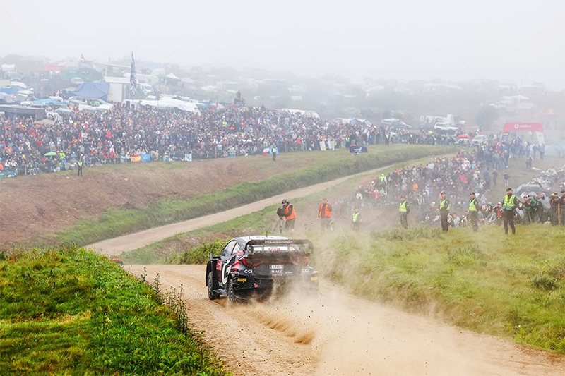 Invincible duo : Ogier et Toyota règnent sur le Portugal ! 6 Voiture 69 (Kalle Rovanperä, Jonne Halttunen)