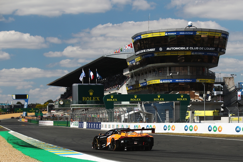 Apres 26 ans retour au Mans pour Mc Laren (1)