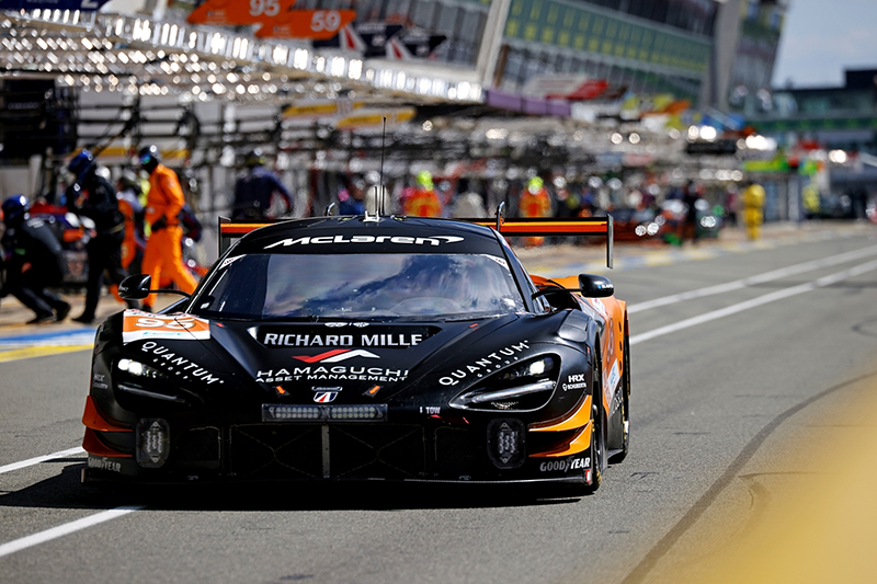 Apres 26 ans retour au Mans pour Mc Laren (2)